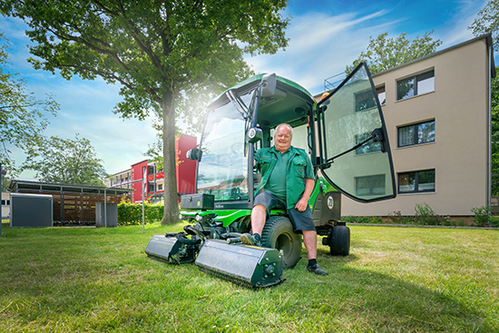 Aufbauteam Garten Espelkamp